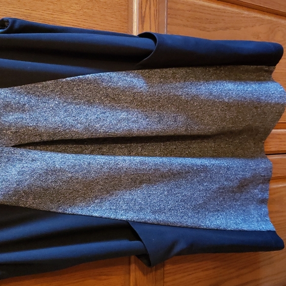 Demoiselle black swing dress with sequins - Picture 4 of 6